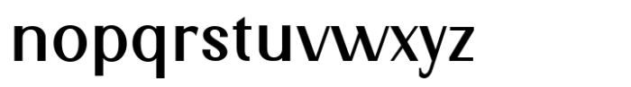 Nimora Medium Font LOWERCASE