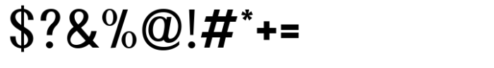 Nimora Regular Font OTHER CHARS
