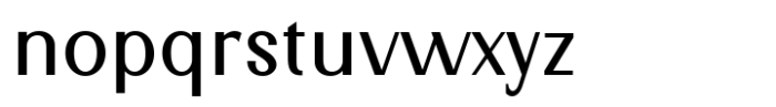 Nimora Regular Font LOWERCASE