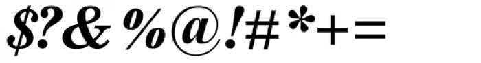 Nimrod MT Bold Italic Font OTHER CHARS