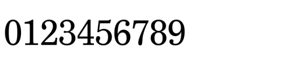 Nimrod Paneuropean Regular Font OTHER CHARS