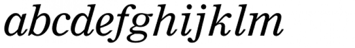 Nimrod Std Italic Font LOWERCASE