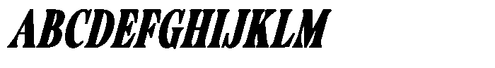 Nimuhinz  Bold Italic Regular Font UPPERCASE