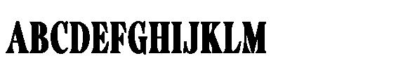 Nimuhinz  Bold Regular Font UPPERCASE