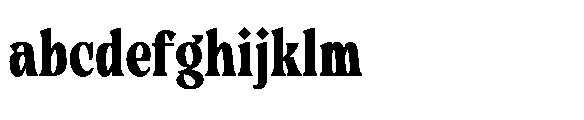 Nimuhinz  Bold Regular FONT
