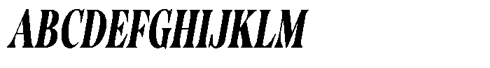 Nimuhinz  Italic Regular Font UPPERCASE