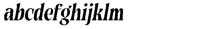 Nimuhinz  Italic Regular FONT
