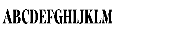 Nimuhinz  Regular Font UPPERCASE