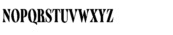Nimuhinz  Regular Font UPPERCASE
