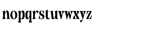 Nimuhinz  Regular Font LOWERCASE