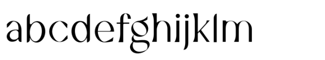 Nindia Regular Font LOWERCASE