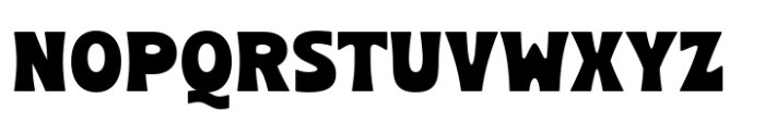 Nineties Scooter Regular Font UPPERCASE