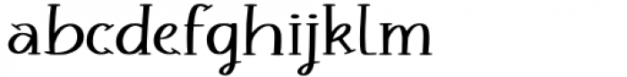 Ninetys Starfox Regular Font LOWERCASE