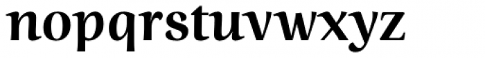 Ninfa Bold Font LOWERCASE