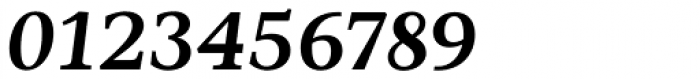 Ninfa Serif Bold Italic Font OTHER CHARS