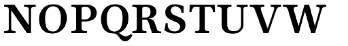 Ninfa Serif Bold Font UPPERCASE