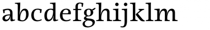 Ninfa Serif Font LOWERCASE