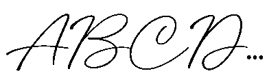 Ningetan Font UPPERCASE