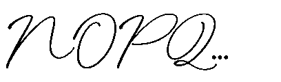 Ningetan Font UPPERCASE