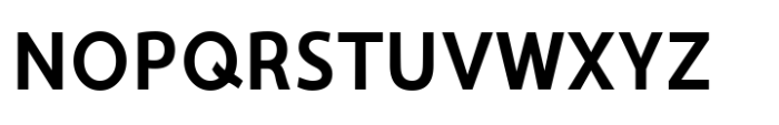 Ninova Extra Bold Narrow Font UPPERCASE