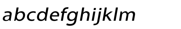 Ninova Medium Expanded Ital FONT