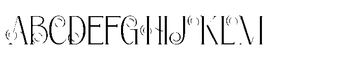 Niqueta Font UPPERCASE