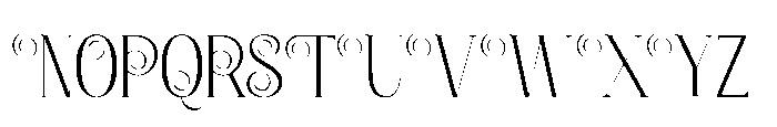 Niqueta Font UPPERCASE
