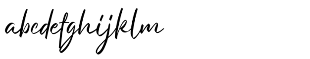 Niquitta Mirzani Script FONT
