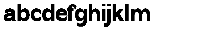 Nira Nara Black Condensed FONT