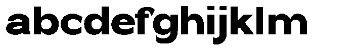 Nira Nara Black FONT
