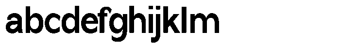 Nira Nara Bold Condensed FONT