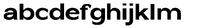 Nira Nara Bold Semi Expanded FONT