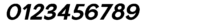 Nira Nara Bold Slanted Font OTHER CHARS