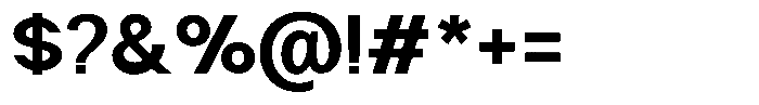 Nira Nara Bold Font OTHER CHARS
