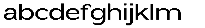 Nira Nara Expanded FONT