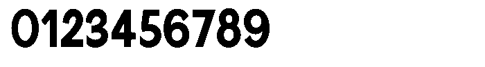 Nira Nara Extra Bold Condensed Font OTHER CHARS