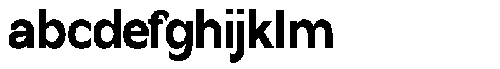 Nira Nara Extra Bold Condensed FONT