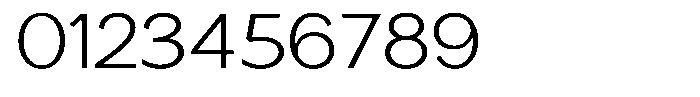 Nira Nara Extra Light Expanded Font OTHER CHARS