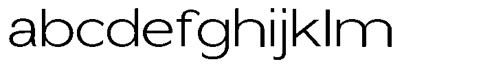 Nira Nara Extra Light Expanded FONT