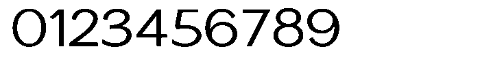 Nira Nara Light Expanded Font OTHER CHARS