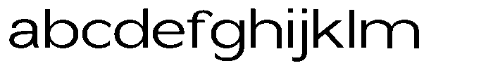 Nira Nara Light Expanded FONT