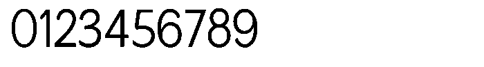 Nira Nara Light Semi Condensed Font OTHER CHARS