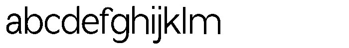 Nira Nara Light Semi Condensed FONT