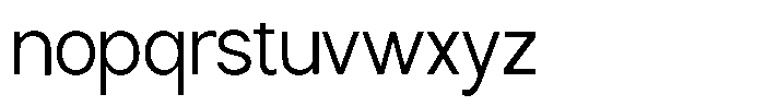 Nira Nara Light Semi Condensed Font LOWERCASE