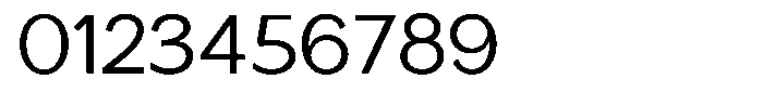 Nira Nara Light Semi Expanded Font OTHER CHARS