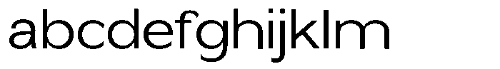 Nira Nara Light Semi Expanded FONT