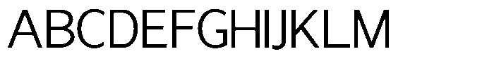 Nira Nara Light Font UPPERCASE