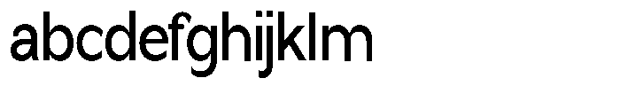 Nira Nara Medium Condensed FONT