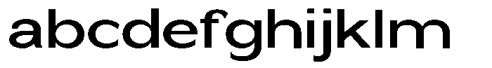 Nira Nara Medium Expanded FONT