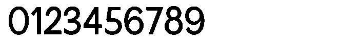 Nira Nara Medium Semi Condensed Font OTHER CHARS